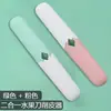 Cuchillo Multifuncional Dos en Uno para Frutas, Pelador, Raspador, Pelador de Doble Cabeza, Cuchillo de Pelar Portátil