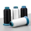 Hilo de Nailon con Cierre de Borde de Etiqueta Lavada en Stock, Hilo para Máquina de Coser Transparente Negro y Blanco Ultra Fino, Hilo para Coser Invisible de un Solo Hilo para Punto de Cruz