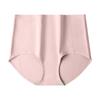 Pantaletas de Algodón de Fibra Larga Clase A de Cintura Alta con Control de Abdomen, Longitud Extendida Grado 7A, Entrepierna Antibacteriana de Algodón Puro, Pantaletas de Mujer Sin Costuras