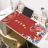 Alfombrilla de ratón de fábrica, tamaño grande, engrosada, alfombrilla de ratón para juegos, alfombrilla con logotipo personalizado, alfombrilla para escritorio de estudiante, serie estilo chino