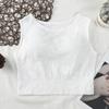 Suministro Transfronterizo Sudeste Asiático Sídney Mismo Estilo Camiseta Interior Ropa Íntima Chaleco Deportivo Ropa Íntima para Mujeres con Almohadillas en el Pecho Sin Aros