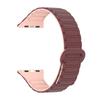 Para Apple Apple iwatch Correa de Reloj Tres Tiras Silicona Magnética Generación S10 Universal S9 Correa de Dos Colores