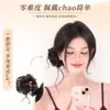 Diadema Trenzada Estilo Cola de Caballo de Dragón, Recogido Vintage para el Cabello, Cabello Realista, Herramienta para Recogidos Esponjosos, Recogido Falso para el Cabello