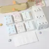 Paquete de Nueve Papel Higiénico de Dibujos Animados Color Sólido Paquete Pequeño Pañuelo de Papel para el Hogar Exterior Estudiantil Portátil Paquete Pequeño Papel Pañuelo