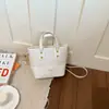Bolso Pequeño Retro Rosa Dopamina Mate para Mujer 2026 Nuevo Bolso Cruzado Versátil de Primavera y Verano Bolso de Cubo de Mano