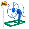 Nuevo Carrete de Cinta de Riego por Goteo de Manivela con Soporte Manguera de Agua para el Hogar Enrollador Portátil Bastidor de Retracción/Despliegue de Manguera de Agua Agrícola Enrollador de Tubería