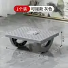 Reposapiés de oficina, taburete para pies debajo del escritorio, alfombrilla para pies, artefacto anti-cruzar las piernas, soporte de pedal para pies, reposapiés