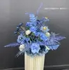 Flores de Casamento Decoração de Casamento Arranjo de Flores de Chão Decoração de Noivado Flores de Seda Arranjo de Flores Decorativo Arranjo de Flores para Caminho Bolas de Flores Flores Pendentes