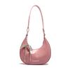 Texted Retro Portátil Pequena Bolsa Feminina 2025 Outono Nova Simples Casual Bolsa de Ombro Bolsa de Mão Moda Bolsa de Axila
