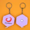 Estilo K de Cinta Métrica Pequeña Fresca Alta Precisión Pequeña Linda Portátil Medición Mini Cinta Métrica Regla de Circunferencia de Cintura