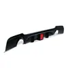 Para BMW Serie 3 E92/E93 2005-2011 Difusor Inferior de Parachoques Trasero (Doble Escape, Sin Luces)
