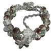 Pulsera de Borlas con Cuentas Original Pequeña Diseño de Alto Valor Cromático Joyería de Alta Impresión Versátil Regalo Explosiones