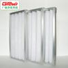 Los fabricantes suministran caja de aire acondicionado G4 filtro primario de bobinado marco de aluminio filtro de aire fresco al por mayor