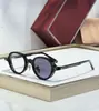 Jmm Clark Nuevas Gafas de Sol Redondas Transfronterizas con Clavos de Arroz Personalizadas Retro Moda Europea y Americana Tendencia Gafas de Sol Anti-UV