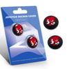 Adecuado para Tapas de Joystick de Control Ps5, Tapas de Silicona 3D para Control de Juego Ps4/Xbox, Tapas de Botón de Joystick, Paquete de 2