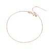 Pulseira Caixa de Prata Esterlina 925 Porta-Alfinetes Ajustável Bola de Silicone Pulseira de Pérola de Imitação Porta Vazio Corrente em Forma de O Acessórios