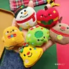Nueva Decoración Navideña Muñeco de Peluche Accesorios Diseño Original Muñeco de Nieve Alce Cascabel Broche Zapato Calcetines E18