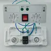 Panel de control de termostato dual para refrigerador y congelador comercial, accesorios reguladores de pantalla de termostato para gabinete de refrigeración, tipo universal