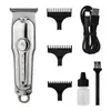 Máquina de Cortar Cabelo Transfronteiriça Máquina Elétrica de Cortar Cabelo Calvo Salão de Cabeleireiro Profissional Máquina de Cortar Cabelo Cabeça de Óleo Multifuncional Máquina Elétrica de Cortar Cabelo Máquina Elétrica de Cortar Cabelo Calvo