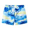 Nova Roupa Infantil de Verão 2026, Shorts Boxer Estampados da Moda com Cordão Ajustável para Meninos e Meninas, Shorts de Praia para Águas Termais