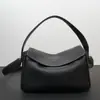 Primera Capa Piel de Vaca Maillard Cuero Genuino Ante Exterior Comercio Exterior Bolso Tote de Cuero Genuino Bolso de Hombro para Viajes de Mujeres