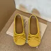 Zapatos Planos Bajos Estilo Ballet Francés para Mujer 2026 Nuevos Zapatos Mary Jane Retro de Otoño con Punta Redonda para Usar con Faldas