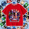Ropa de mercancía del nuevo juego Animal Hospital, camisetas de manga corta para niños, tops de manga media, modernos