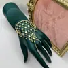 Accesorios de Moda Transfronterizos Europeos y Americanos Estilo Callejero, Moda de Nicho, Diseño Único, Artesanía Exquisita, Joyería de Cadena para Dedos