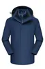 Chaqueta de Trabajo Tres en Uno Personalizable para Exteriores con Logo, Forrada de Polar, Impermeable, Impresión y Bordado Personalizados