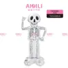 Globos de papel de aluminio para Halloween más vendidos transfronterizos: cabezas de calabaza, murciélagos, arañas, calaveras y decoraciones temáticas de fantasmas para fiestas de Halloween