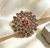Broche de hebilla antideslumbrante para mujer, sentido de alta gama, nicho de alta gama, pin de ramillete de alta gama, pequeños accesorios de incienso, lindo dibujo animado al por mayor