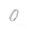 Anillos de Pareja Pixiu para Hombre y Mujer Lujo Ligero Nicho Alta Gama Emoción Anillos de Pareja Regalo para Novia Novio Mejor Amigo Anillos al por Mayor