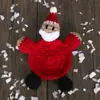Novos porta-copos isolantes protetores de crochê à mão de Natal da moda, decoração de feriado, desenhos animados europeus e americanos, transfronteiriços da Amazon
