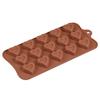 Jiashe Transfronterizo Molde de Silicona para Pastel de Amor de 15 Cavidades Molde de Silicona para Jabón Molde para Jabón en Frío Molde para Hornear DIY Hecho a Mano