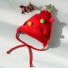Chapéus de Natal para Pets, Roupas para Gatos e Cachorros Pequenos, Suprimentos de Inverno, Atacado em Estoque, Babadores e Panos de Saliva para Cachorros