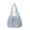 2025 Nuevo Estilo de Verano Estilo Extranjero Simple Bolso de Gran Capacidad de Moda Casual para Dama Bolso de Hombro Tote Personalizado