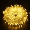 Decoración Navideña Luces de Hadas Pequeñas Luces de Cadena Intermitentes Cielo Estrellado Luces de Cadena Coloridas Luces de Ambiente Luces de Cadena para Exteriores Luces para Árboles Luces de Neón