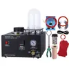 Máquina de Fundición Integrada Pequeña de 2L Máquina de Fundición al Vacío para Joyería Máquina de Fundición con Molde de Yeso para Joyería de Oro y Plata Crisol de Cerámica