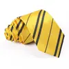 Corbata Harry Potter Estilo Universitario Niños y Niñas Campus Uniforme Escolar Sarja Rojo Amarillo Azul Verde
