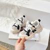 Zapatos Deportivos para Niños 2025 Primavera y Verano Nuevos Zapatos para Correr Transpirables de Malla para Niños Zapatos Versátiles de Malla Única para Niñas