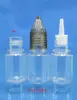 Um grande número de conjunto de três peças de garrafa transparente PET5ML para spot com tampa de cristal conta-gotas cor de tinta de tatuagem cor de garrafa de leite cor de garrafa de água