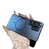 Adequado para Capa de Celular Huawei Pura90 Pro Max, Luxo Leve Magnético Fluido Suction Samsung S26 Capa Protetora Ultra-Fina Fosca