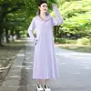 Roupa de Proteção Solar Longa, Roupa de Verão de Corpo Inteiro, Estilo Fino, Camisa com Capuz de Proteção Solar para Mães de Meia-Idade, Jaqueta Feminina, Larga de Verão Acima do Joelho para Mulheres