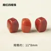 Acessórios de Pulseira com Corda Trançada de Ágata Nanhong Natural Padrão Ruyi Cabeça de Buda Pulseira Contas Soltas Leão Despertador Pixiu Contas de Tesouro