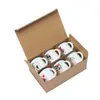 Taza de Té de Cerámica Esmaltada Imitación, Copa Pequeña de Vino Clásica Creativa Nostálgica, Taza Mini Linda Popular de Atracción Turística, Precio Especial