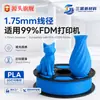 Filamento PLA Fosco de cor básica para impressão 3D, transfronteiriço, alta tenacidade, fácil de descascar, alta velocidade, FDM universal