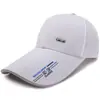 Chapéu Primavera/Verão 2026 Aba Larga Estilo Coreano Tendência Casual Esportivo Boné Masculino Lona Proteção Solar Chapéu de Sol Boné de Baseball Tendência