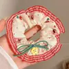 Goma para el pelo tipo scrunchie extragrande estilo francés, banda elástica alta para el pelo, goma de alta gama para niñas, accesorio para el pelo para puestos