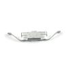 Adecuado para BMW MINI Serie 1 Serie 2 X1X2i3 Retenedor de pastilla de freno de resorte de tope F60OEM34206864449