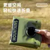 Bolsa Portátil para Almacenamiento de Agua al Aire Libre de Gran Capacidad, Bolsa de Agua de Plástico Engrosado con Grifo, Cubo de Agua Plegable para Montaje en Coche, Camping, Barbacoa